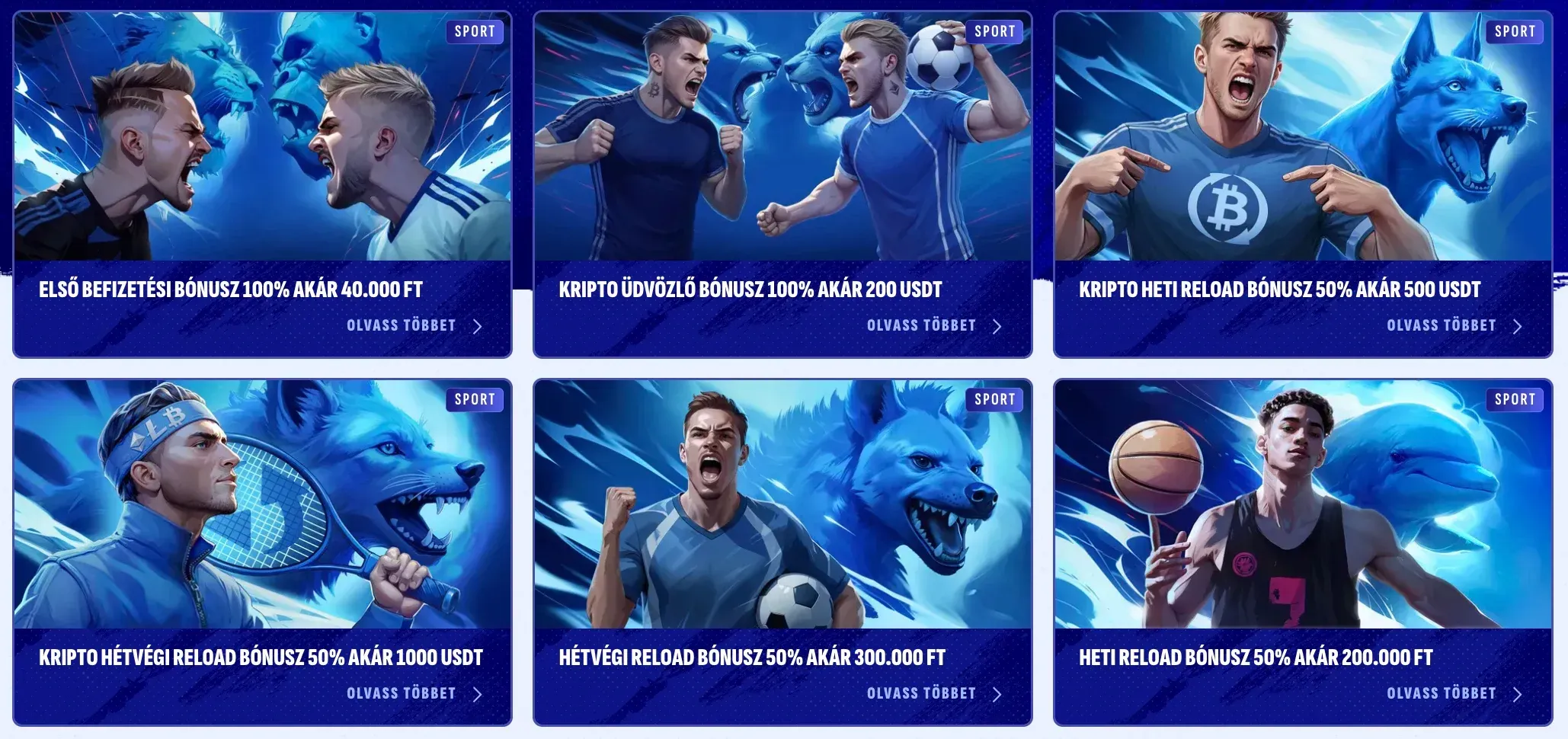 Sportfogadási bónuszok a Bankonbet